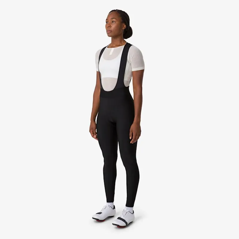 Rapha Women's Core Winter Tights With Pad - Black-2