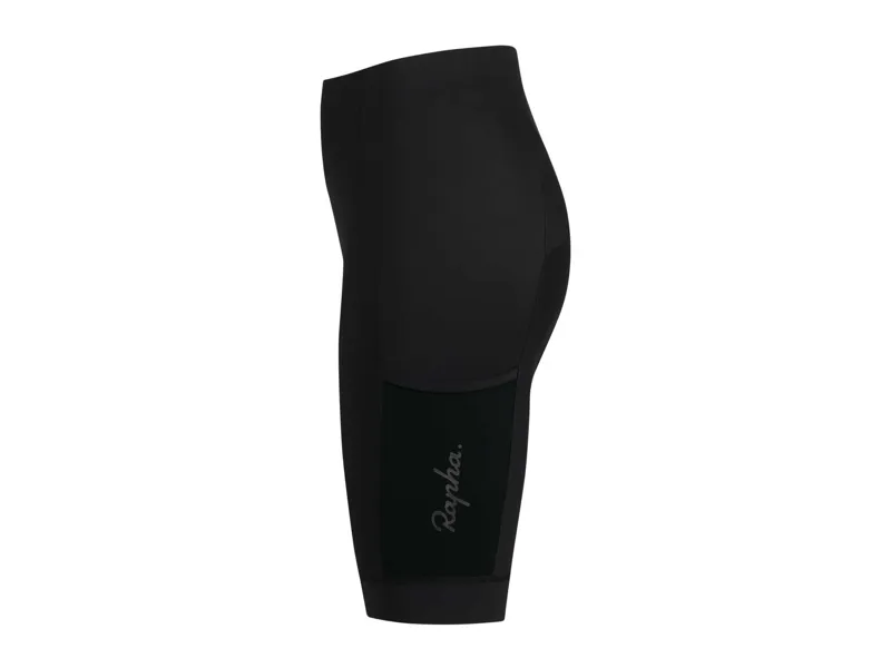 Rapha Core Cargo Shorts / Womens / Black - White-2