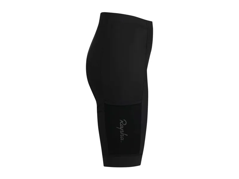 Rapha Core Cargo Shorts / Womens / Black - White-3