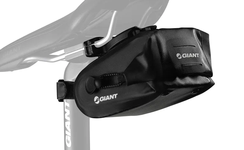 Giant Waterproof Seat Bag - Black