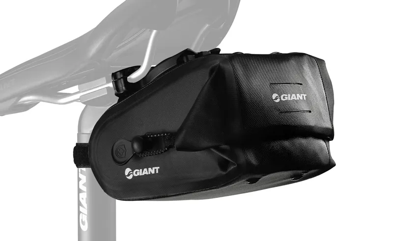 Giant Waterproof Seat Bag - Black-1