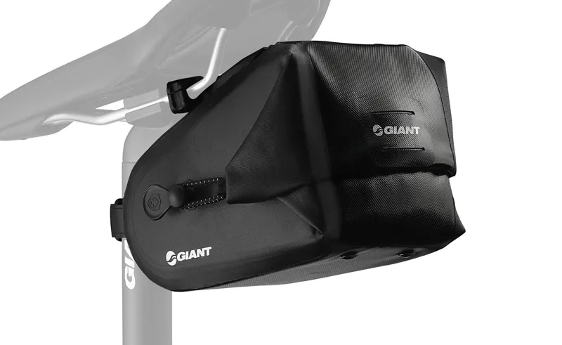 Giant Waterproof Seat Bag - Black-2