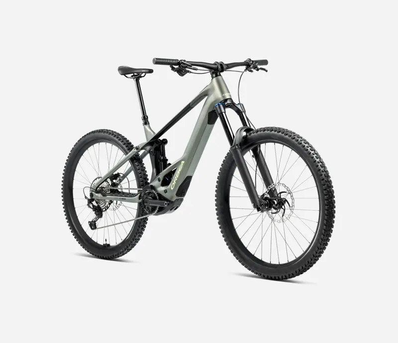 2025 Orbea Wild H20 - Electric Full Suspension Mountain Bike - Spaceship Green / Black-1