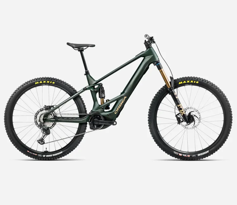 2025 Orbea Wild M-Team - Electric Full Suspension Mountain Bike - Forest Green