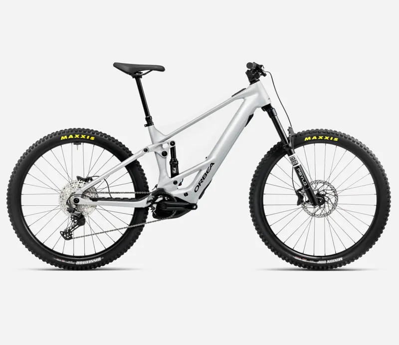 2025 Orbea Wild ST H30 - Electric Full Suspension Mountain Bike - Halo Silver