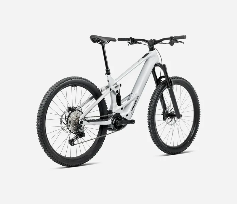 2025 Orbea Wild ST H30 - Electric Full Suspension Mountain Bike - Halo Silver-2