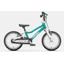 woom GO 2 - 14 inch Wheel lightweight Kids Bike - Metallic Turquoise