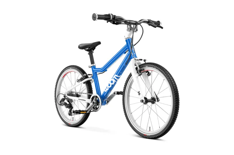 woom ORIGINAL 4 - 20 inch Lightweight Kids Bike - Blue-1