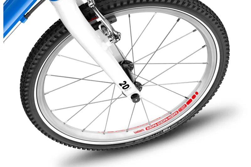 woom ORIGINAL 4 - 20 inch Lightweight Kids Bike - Blue-8