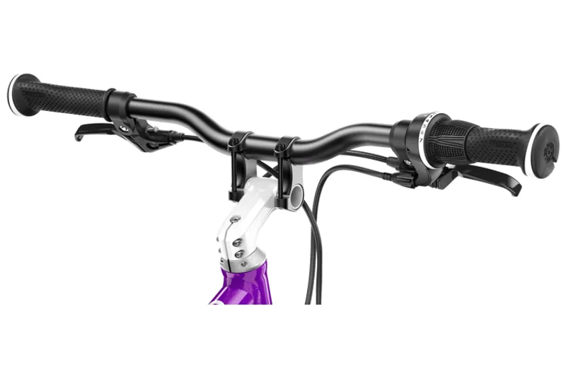 woom ORIGINAL 4 - 20 inch Lightweight Kids Bike - Purple-3