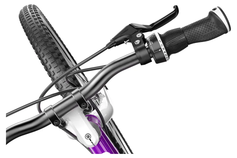 woom ORIGINAL 4 - 20 inch Lightweight Kids Bike - Purple-5