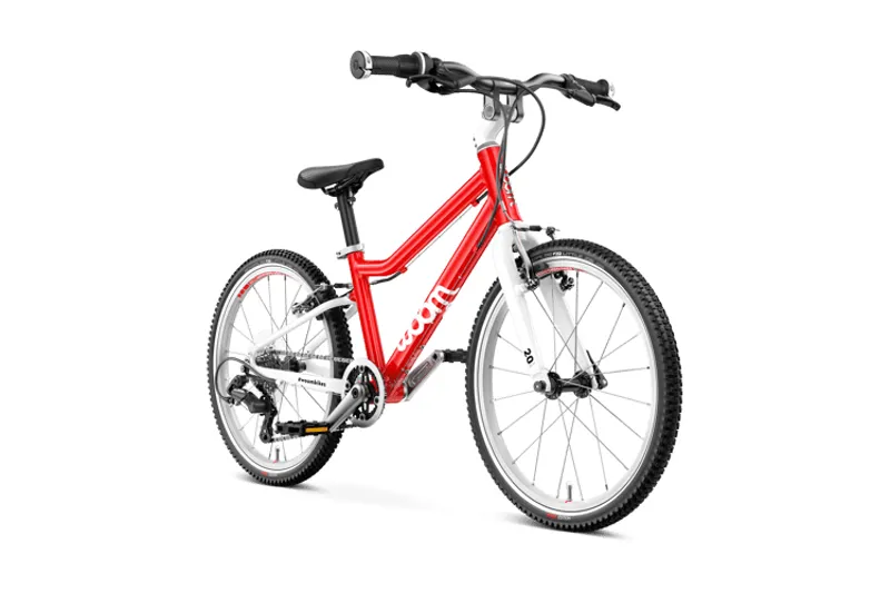 woom ORIGINAL 4 - 20 inch Lightweight Kids Bike - Red-1