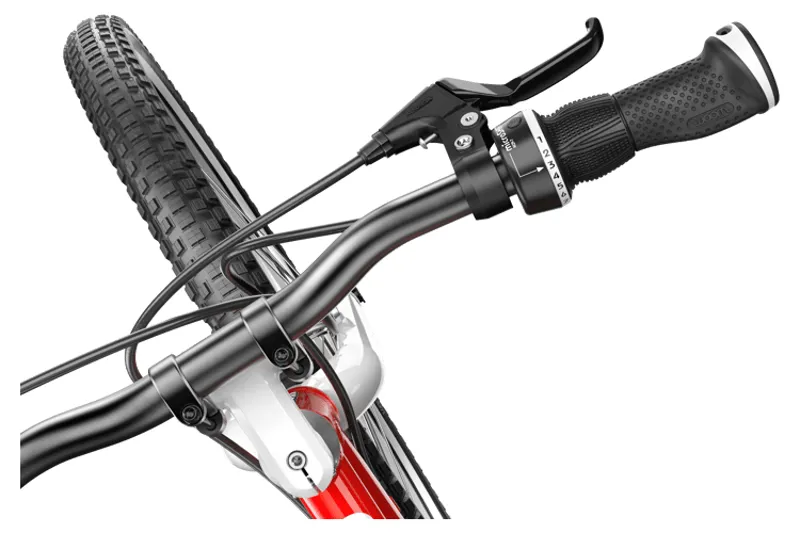 woom ORIGINAL 4 - 20 inch Lightweight Kids Bike - Red-5