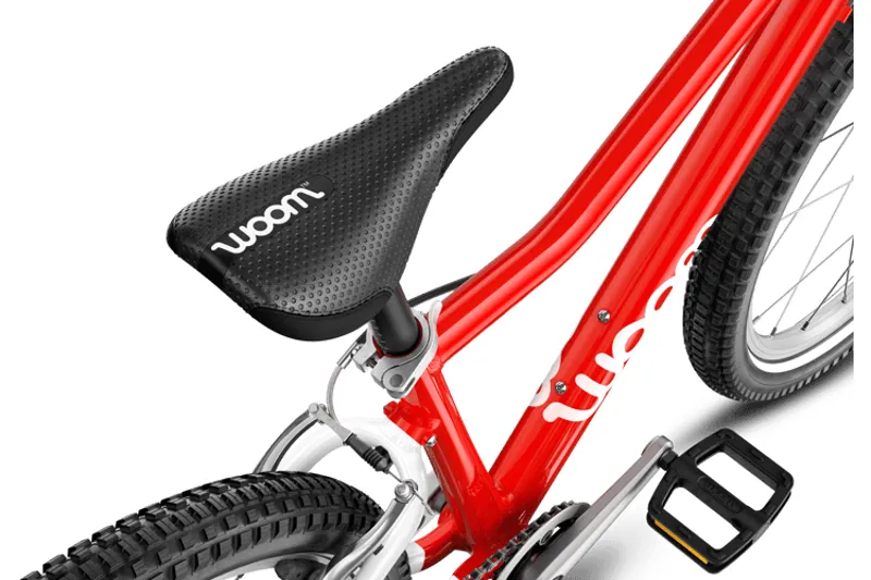 woom ORIGINAL 4 - 20 inch Lightweight Kids Bike - Red-7