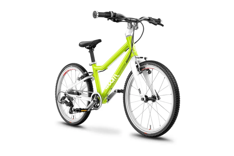 woom ORIGINAL 4 - 20 inch Lightweight Kids Bike - Lizard Lime-1