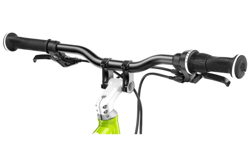 woom ORIGINAL 4 - 20 inch Lightweight Kids Bike - Lizard Lime-3