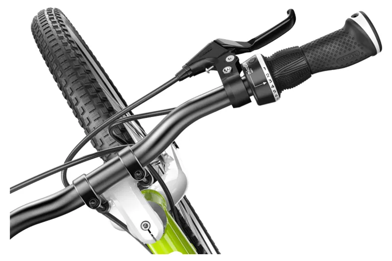 woom ORIGINAL 4 - 20 inch Lightweight Kids Bike - Lizard Lime-5