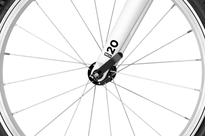 woom ORIGINAL 4 - 20 inch Lightweight Kids Bike - Lizard Lime-6