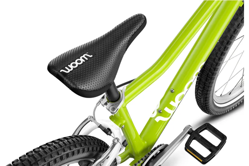 woom ORIGINAL 4 - 20 inch Lightweight Kids Bike - Lizard Lime-7