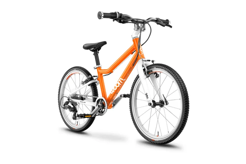 woom ORIGINAL 4 - 20 inch Lightweight Kids Bike - Flame Orange-1
