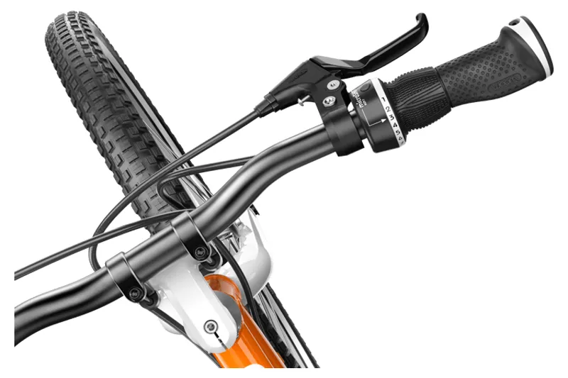 woom ORIGINAL 4 - 20 inch Lightweight Kids Bike - Flame Orange-5