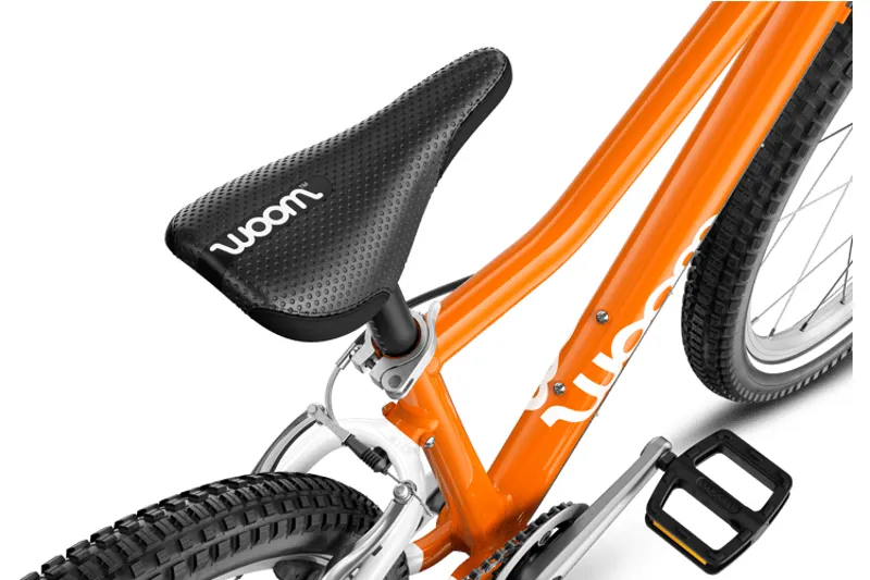woom ORIGINAL 4 - 20 inch Lightweight Kids Bike - Flame Orange-7