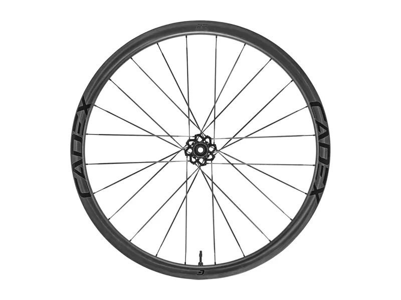 Cadex AR 35  - Tubeless Disc Wheels - Black-1