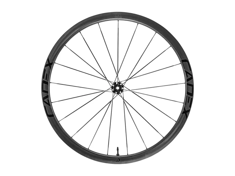 Cadex AR 35  - Tubeless Disc Wheels - Black-2