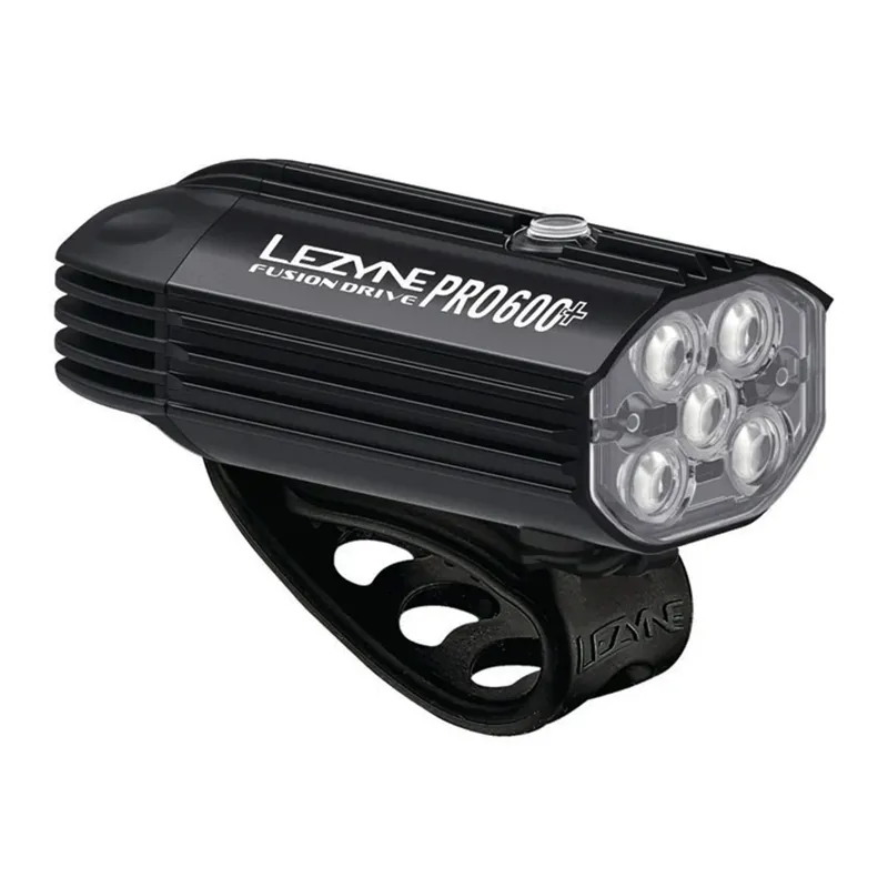 Lezyne Fusion Drive Pro 600+ - Front Light - 600 Lumen - Black