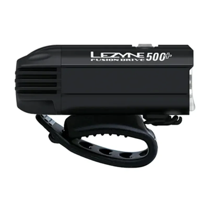 Lezyne Fusion Drive 500+ - Front Light - 500 Lumens - Black-1