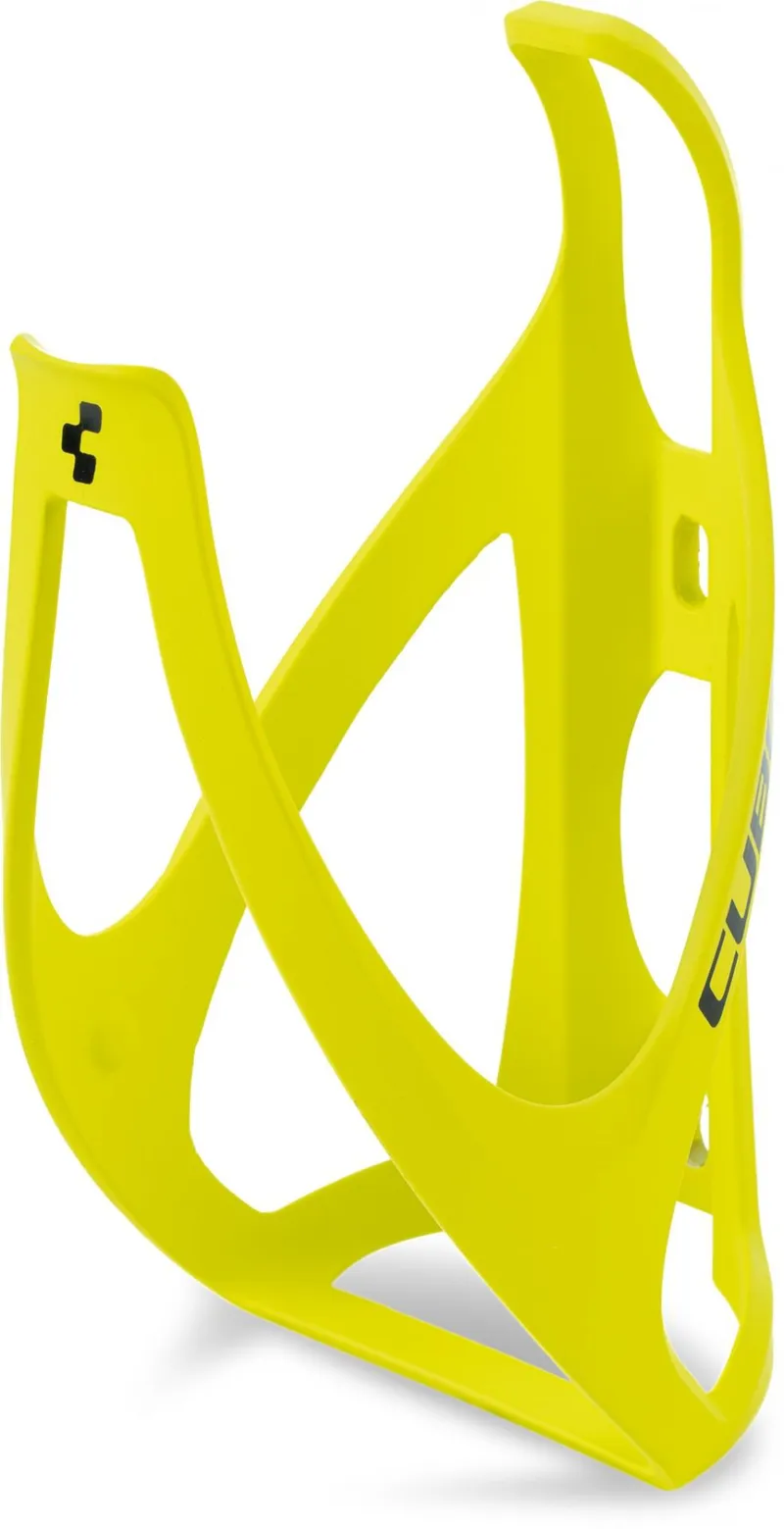 Cube Bottle Cage Hpp Matt Neon Yellow / Black