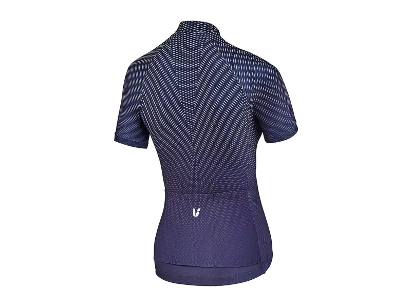 Liv Beliv Short Sleeve Jersey - Milky Way-1