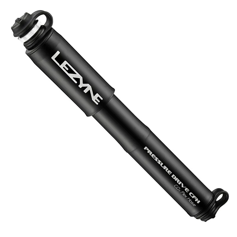Lezyne Pressure Drive CFH Mini Pump in Black
