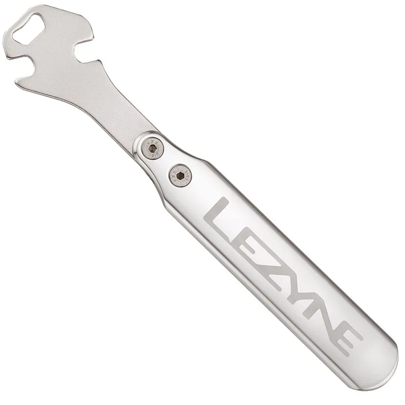 Lezyne CNC Pedal Spanner in Silver