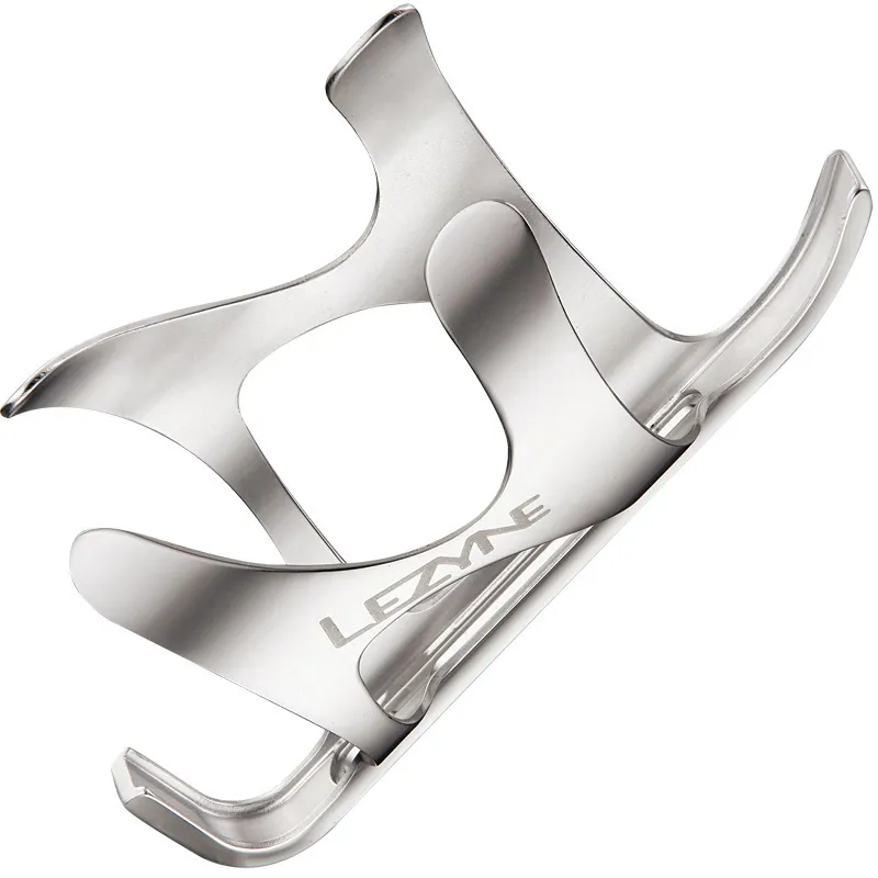 Lezyne Alloy Bottle Cage in Silver