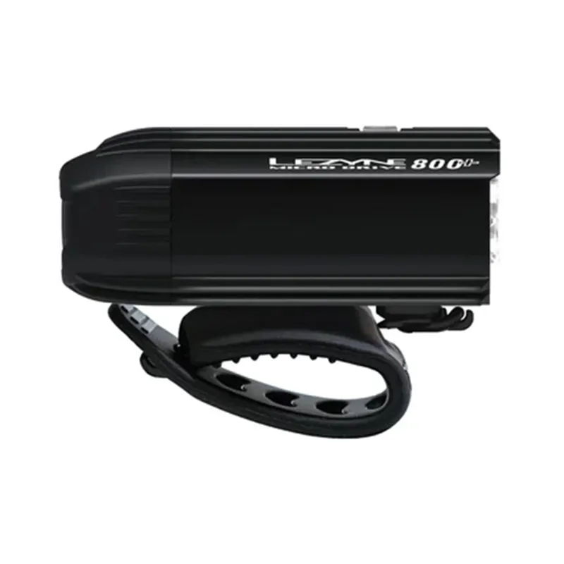 Lezyne - Micro Drive 800+ Front - Satin Black 800-1