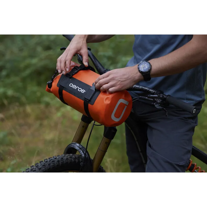 Aeroe Spider Handlebar Cradle - Black-1