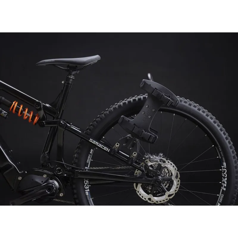 Aeroe Spider Rear Rack - Black-1