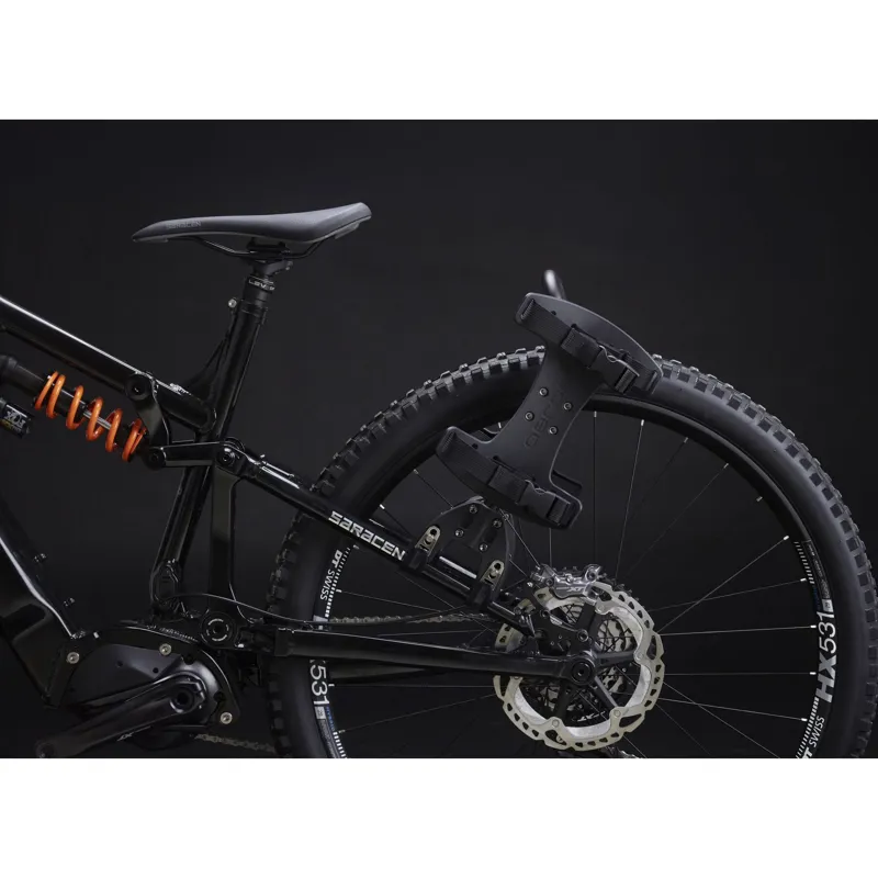 Aeroe Spider Rear Cradle - Black-3