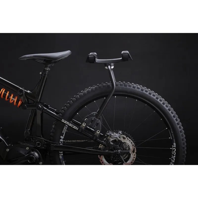 Aeroe Spider Rear Rack - Black-3