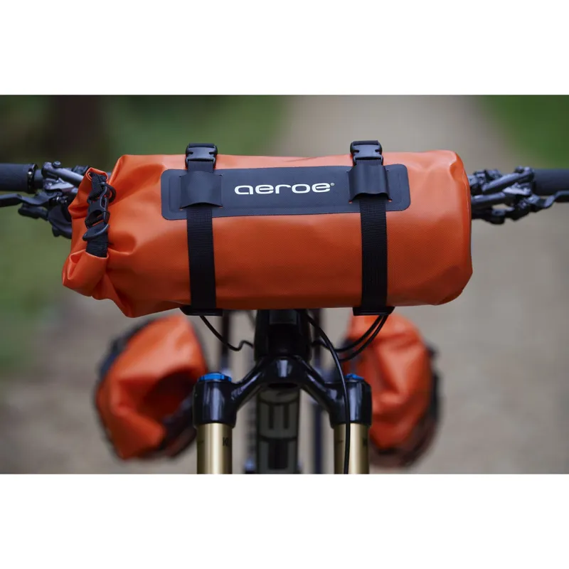 Aeroe Dry Bay - 8 litres - Orange / Black-2