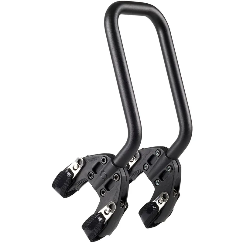 Aeroe Spider Front Rack - Black