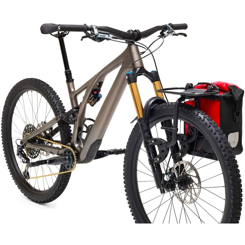 Aeroe Spider Front Rack - Black-5