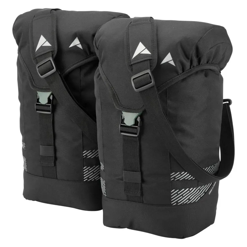 Altura Arran 36 Litre Pannier Pair in Black