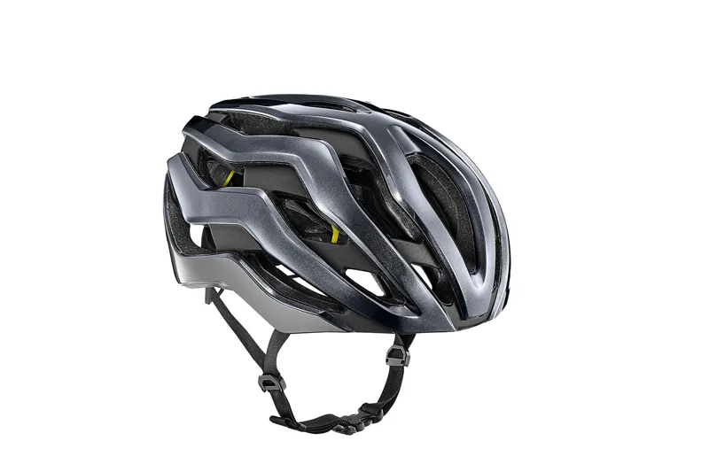 Liv Rev Pro MIPS Helmet - Gloss Metallic Black-1