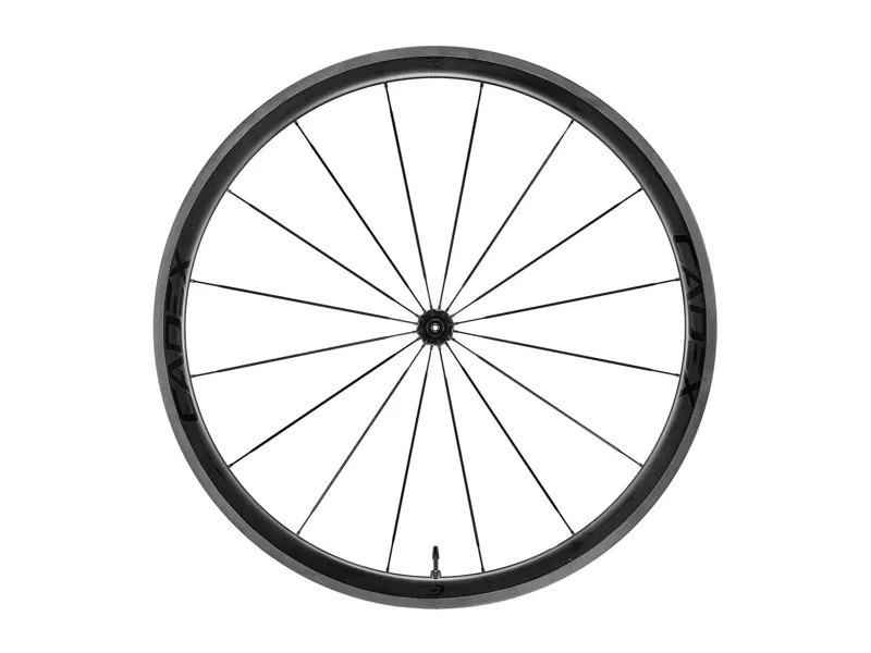 Cadex 36 - Tubeless Rim Brake Wheel - Black-3