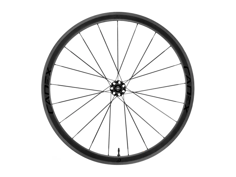 Cadex 36 - Tubeless Rim Brake Wheel - Black-1