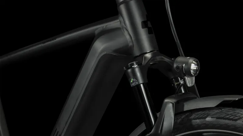 2023 Cube Kathmandu Hybrid SLT 750 - Electric Bike - Black/Metal-4