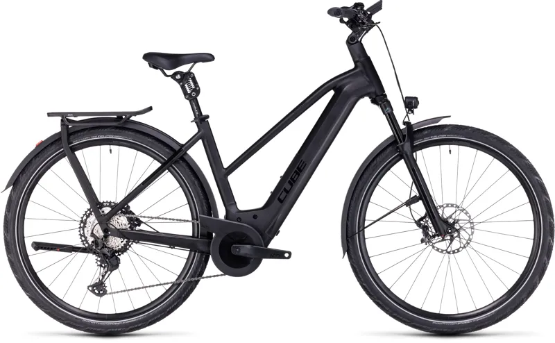 2023 Cube Kathmandu Hybrid SLT 750 - Electric Bike - Black/Metal