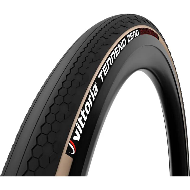 Vittoria Terrano Zero - Tan / Black
